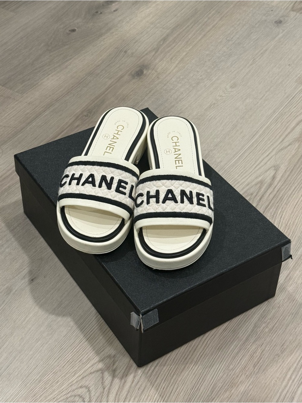 Chanel Mules